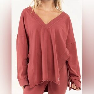 Free People Movement Hot Shot Reversible Sweater